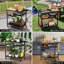 Metal Bar Cart