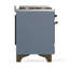 Majestic III Series 48 Inch Dual Fuel Range with 5 Sealed Burners, Griddle, Frenchtop in Matte Graphite (Liquid Propane, Burnished Trim)-934303595-934303584-934303585