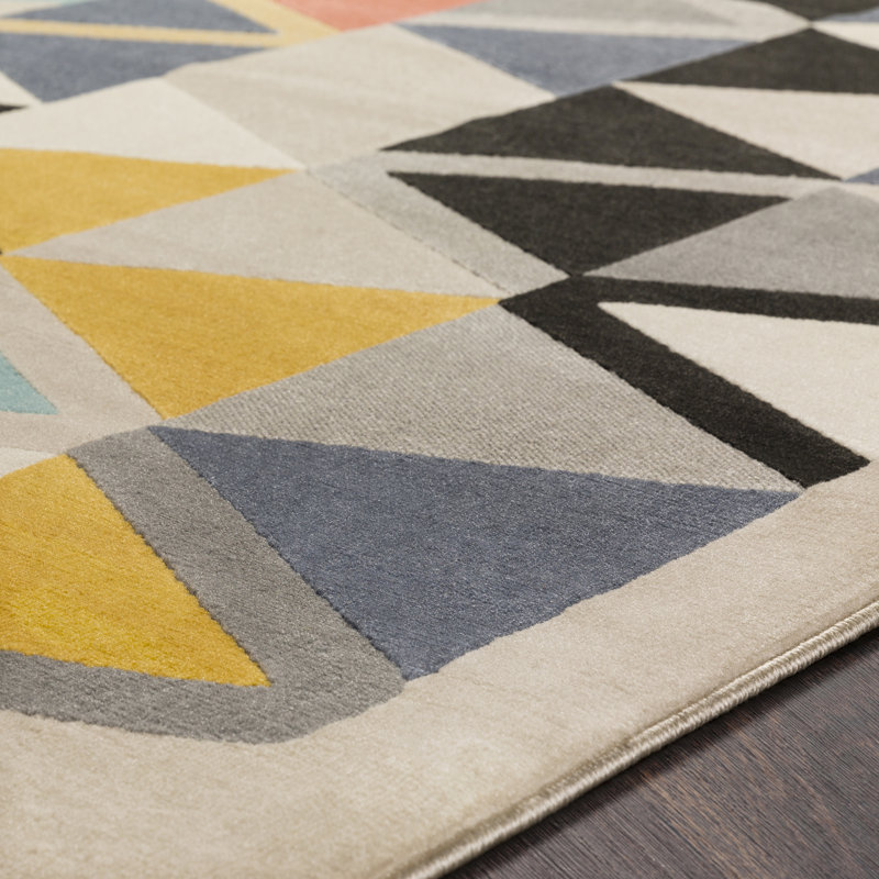 Arelia Geometric Indoor Rug, Rectangle 7'10'' x 10'3''