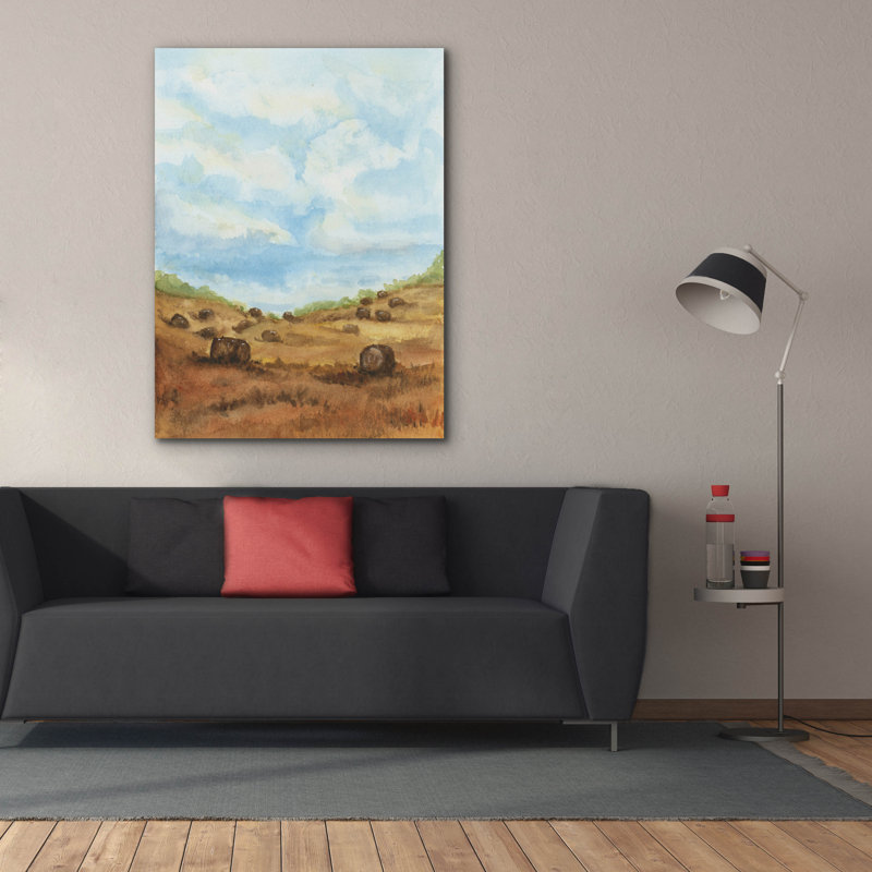  «After The Cut» par Anika Goodhue, art mural sur toile, 40 po x 54 po, H 54 po x l 40 po