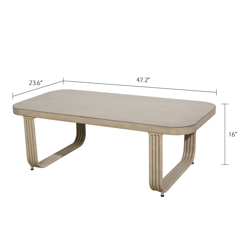 Spy Metal Coffee Table