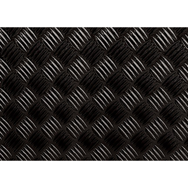 Film pour fenêtre Brewster Home Fashions Diamond Plate, Noir