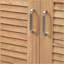 Armoire de rangement pour chaussures multifonctionnelle avec banc et compartiment de rangement 7 + 3, planche à couches réglable, banc à chaussures avec coussin-710131864