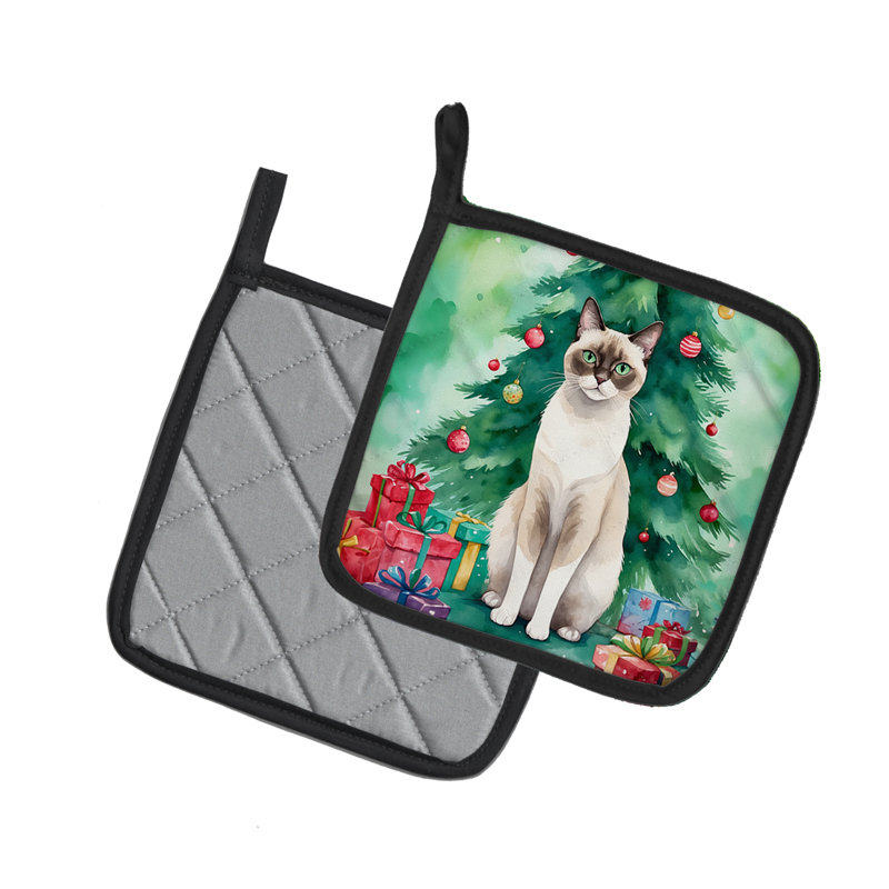 Paire de porte-pots Snowshoe