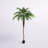 8' Artificial Potted Phoenix Palm Tree.