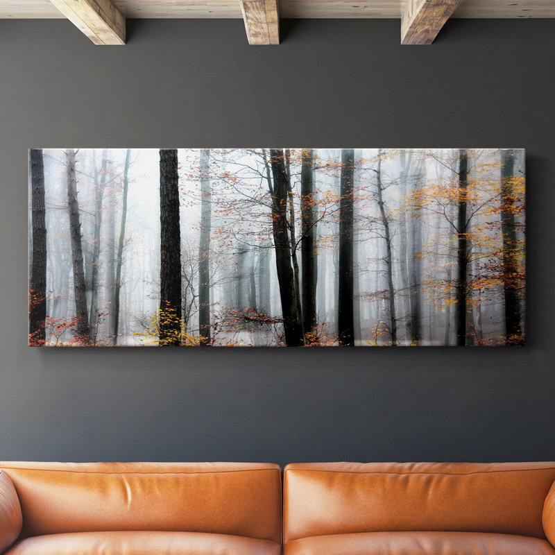 Lumière du jour enchantée - Toile tendue avec châssis - Prêt à accrocher, H 12 po x l 30 po