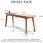 Solid Wood Bench-820170789