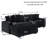 111.4‘Beige Flannelette Sofa-1524447075