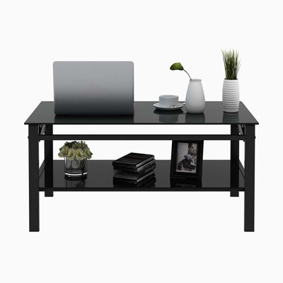 Glass Top Coffee Table