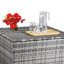 Cammille Dakota Fields 318L Gallon Wicker in Grey