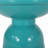 Serenita Outdoor Iron Side Tables With Flared Design, Set Of 2, For Modern And Durable Outdoor Use-755823448