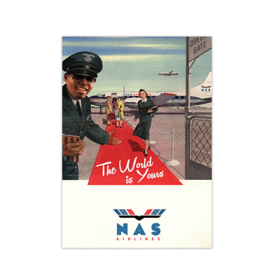 Nas Airlines Fine by David Redon - Print