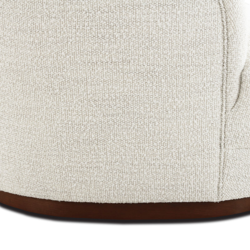 126" Curved L-Shaped Sectional, Right Hand Facing