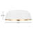 Adriatic Glass Flush Mount-36226071