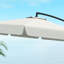 Parasol de patio suspendu-608674978