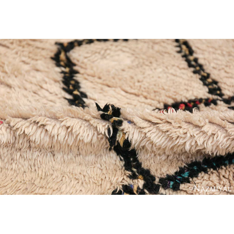 Moroccan One-of-a-Kind Rectangle 4'8" X 7'8" Area Rug