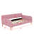 Twin Size Upholstered Daybed With Legs-448009164