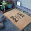 Non-Slip Indoor/Outdoor Door Mat-129584881