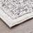 Saxton Oriental Indoor Polypropylene & Polyester Area Rug, Gray-1084549290