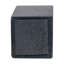Base de pieds de meuble espresso, paquet de 4-88710910
