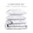 Hartford Pintuck Microfiber Comforter Set-515140090-515140080