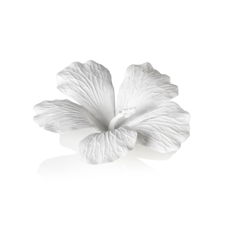 Sculpture fleur hibiscus china Balmore