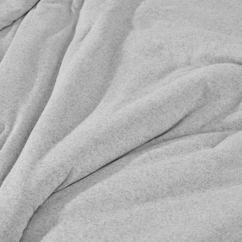 Seasonal Storm - Coma Inducer Oversized Comforter Set - Gray Mix, Twin Extra Long Comforter + 1 Standard Sham