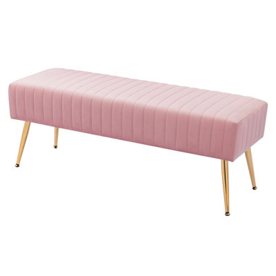 Rodjanae Velvet with Upholstery Bench