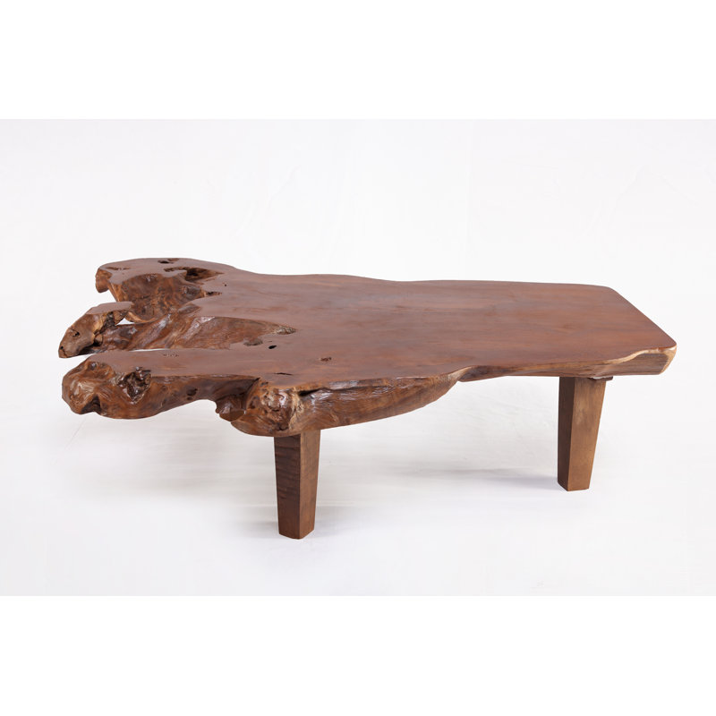 Solid Wood Coffee Table