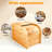 Lomana Rectangle Bamboo Food Storage Container