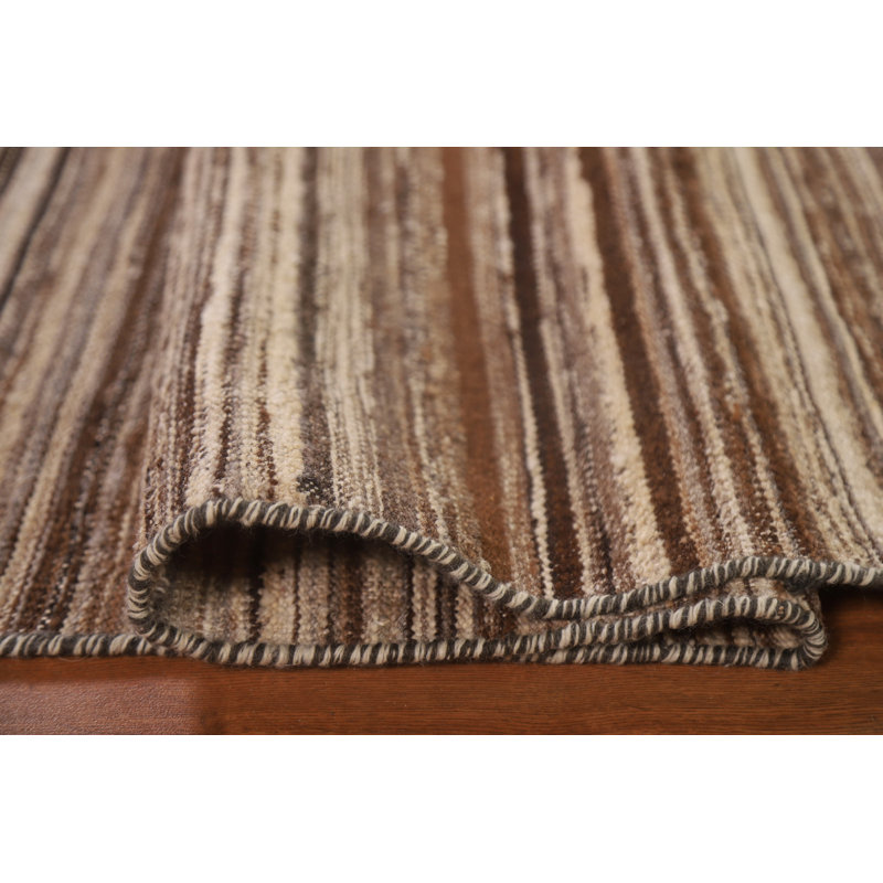 Tapis géométrique Kilim 6 x 6
