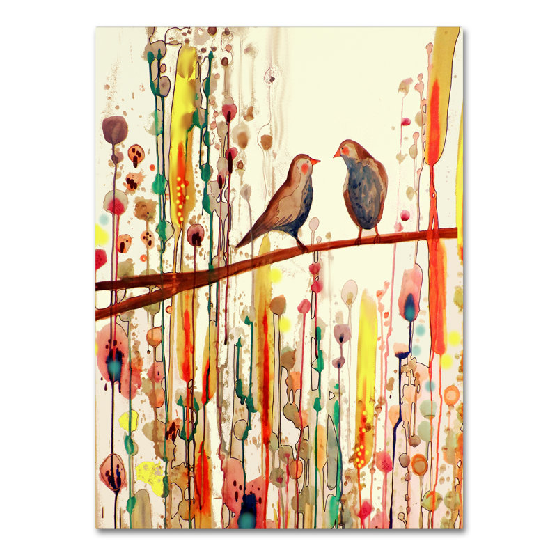 «Gypsies Tap» de Breagh, reproduction sur toile tendue, H 24 po x l 18 po