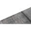 Hand Knotted Area Rug in Charcoal