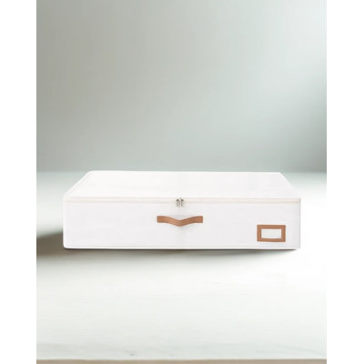 Boîte de rangement pour robe de mariée avec blocs de bois de cèdre, papier de soie sans acide, gants en microfibre et sac anti-poussière, boîte de conservation en coton et lin pour robes, voiles et accessoires de mariée