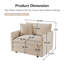 Fauteuil rembourré Corwin-714018615