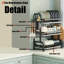 3-Tier Dish Drainer Rack