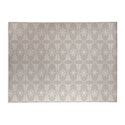Tapis de cuisine beige