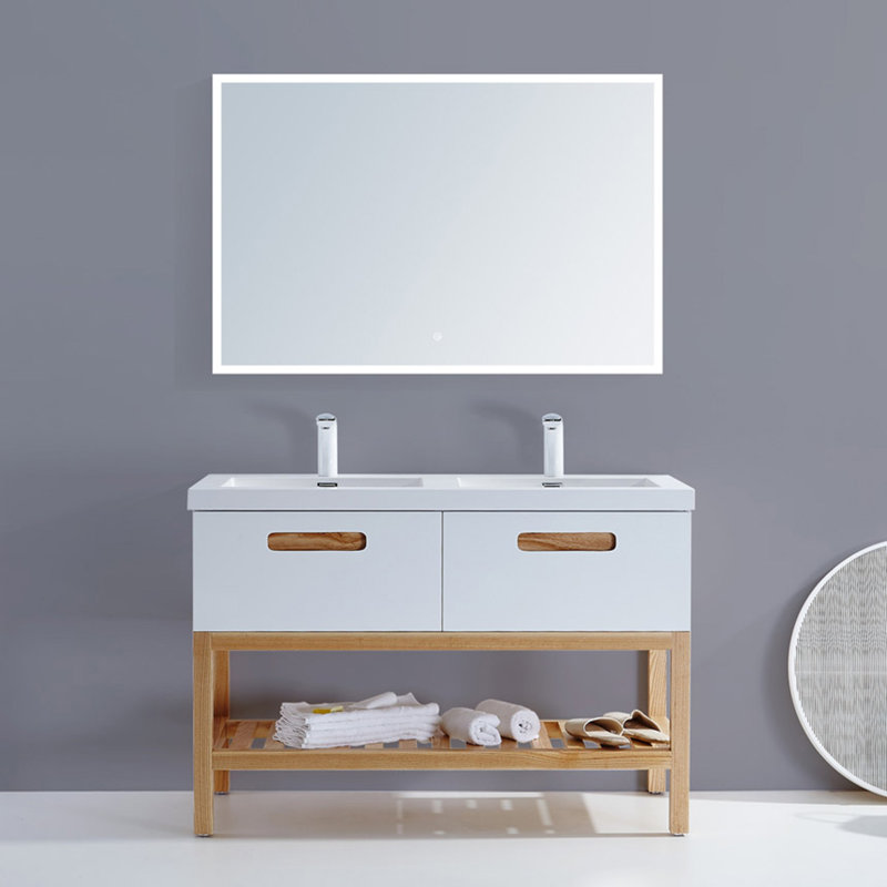 Ensemble de meuble-lavabo double 48 po Patchway