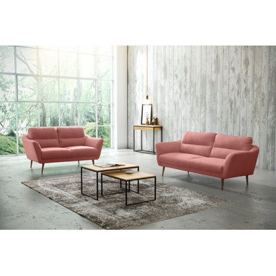 Rosales Odense 2 Seater Upholstered Loveseat