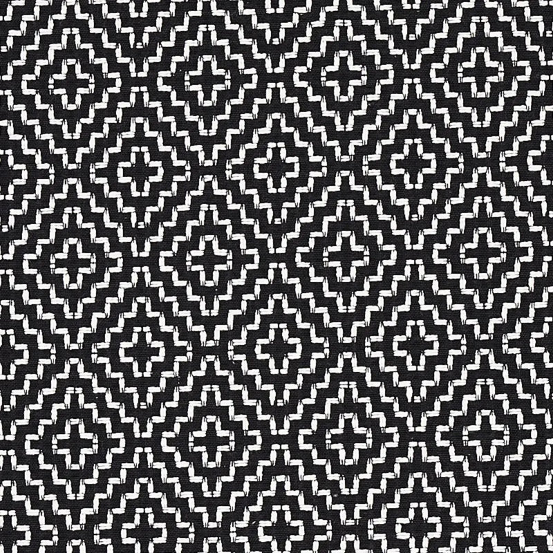 Soho Weave Fabric, Black