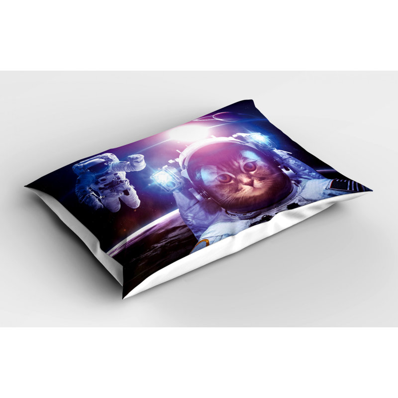 Nebula Pillow Sham, King