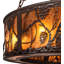 Whispering Pines Downrod Ceiling Fan