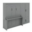 Grand lit escamotable mural avec placard-1630221510