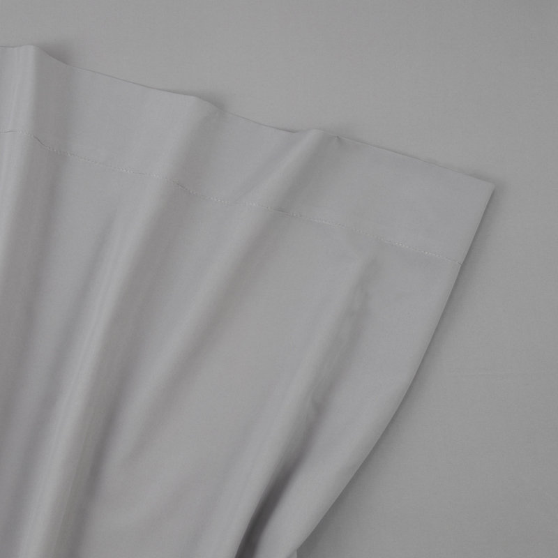 Martex Solid Microfiber Sheet Set, Light Gray, King Sheet Set + Fitted Sheet + 2 Pillowcases