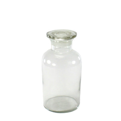 Pharmacy Jar with Stopper