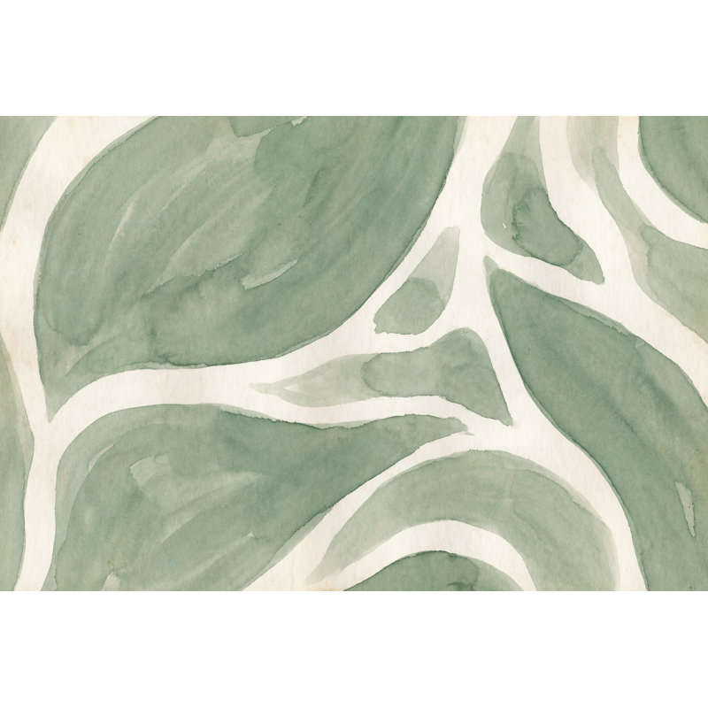 Papier peint nature abstraite, Non tissé, 120 po x 96 po