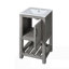Meuble-lavabo de salle de bain 16 po pour petits espaces