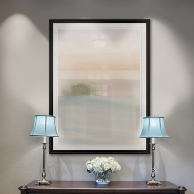 " Island Calm II " Painting Print