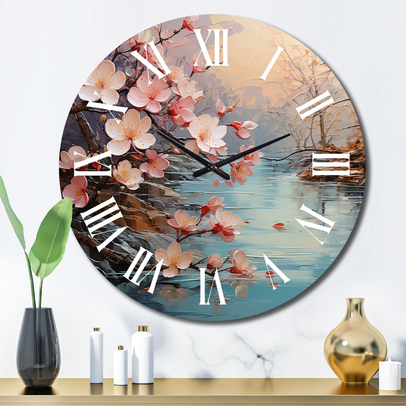 Cosha - Asian Wall Clock, Large