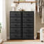 Commode 5 tiroirs, commode de chambre à coucher Ojaswi-316295758